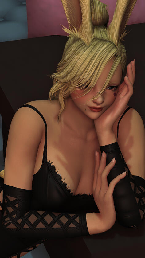 Randy &quot;Zoe&quot; Bunny She/Her